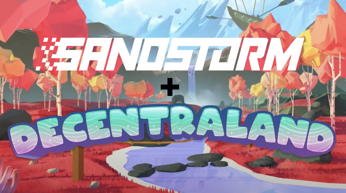 Sandstorm tweet media