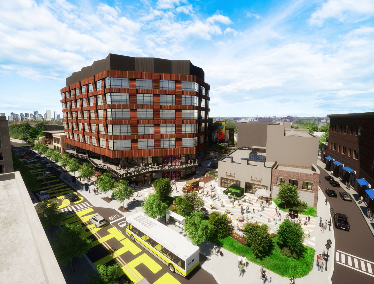 NEWS: MassDev Partners w/ Several Area Lenders to Finance Predevelopment Work for Nubian Square Ascends, a 185,000-Square-Foot Mixed-Use Development in #Roxbury Featuring #Housing, Offices, Labs, a Culinary Center &amp; More ➡️ bit.ly/3z1fPy8 #Boston