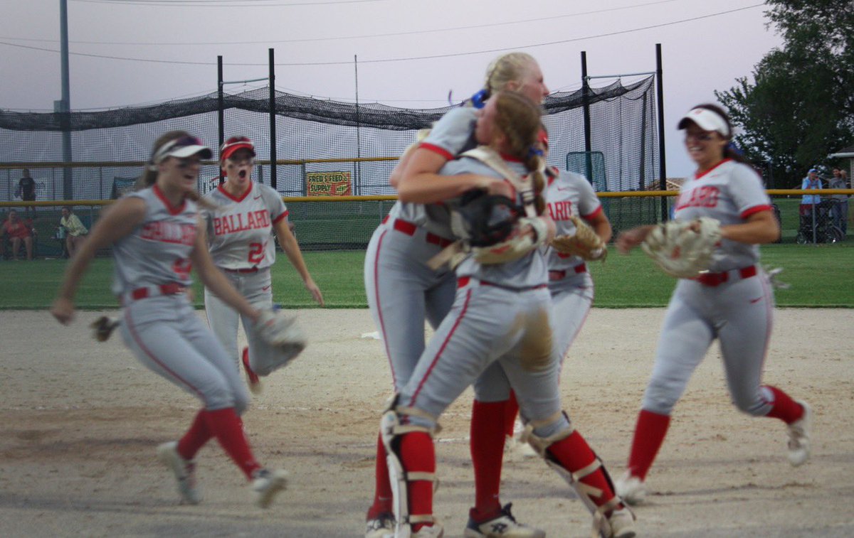 Ballard Softball tweet media