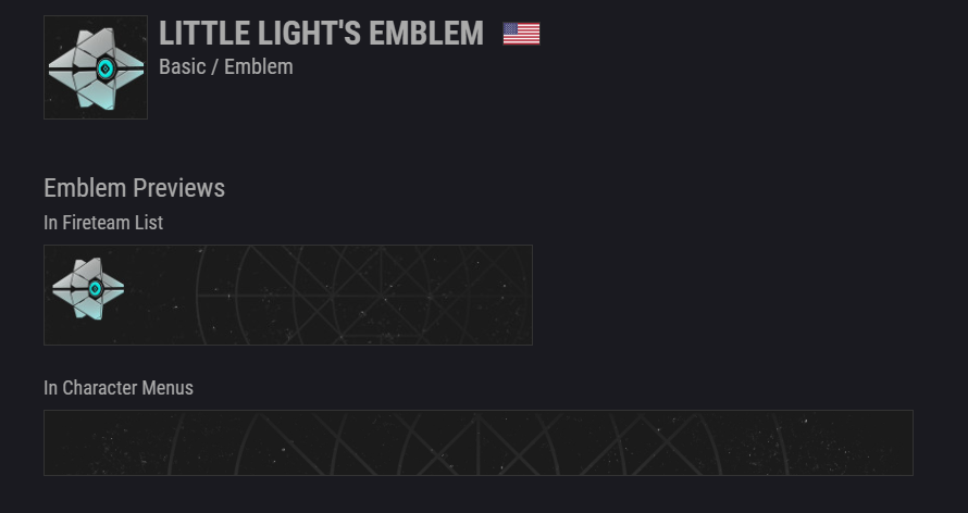 "Little Light's" emblem giveaway!

To participate:
✅Follow: @thestankyone  
❤️Like
🔁Retweet

Every $50 donated through my donation link is 1 entry.
bungiefoundation.donordrive.com/participant/67…

Winner pulled on 7/25/22 if milestone is hit
#Destiny2 #EmblemGiveaway #Giveaway