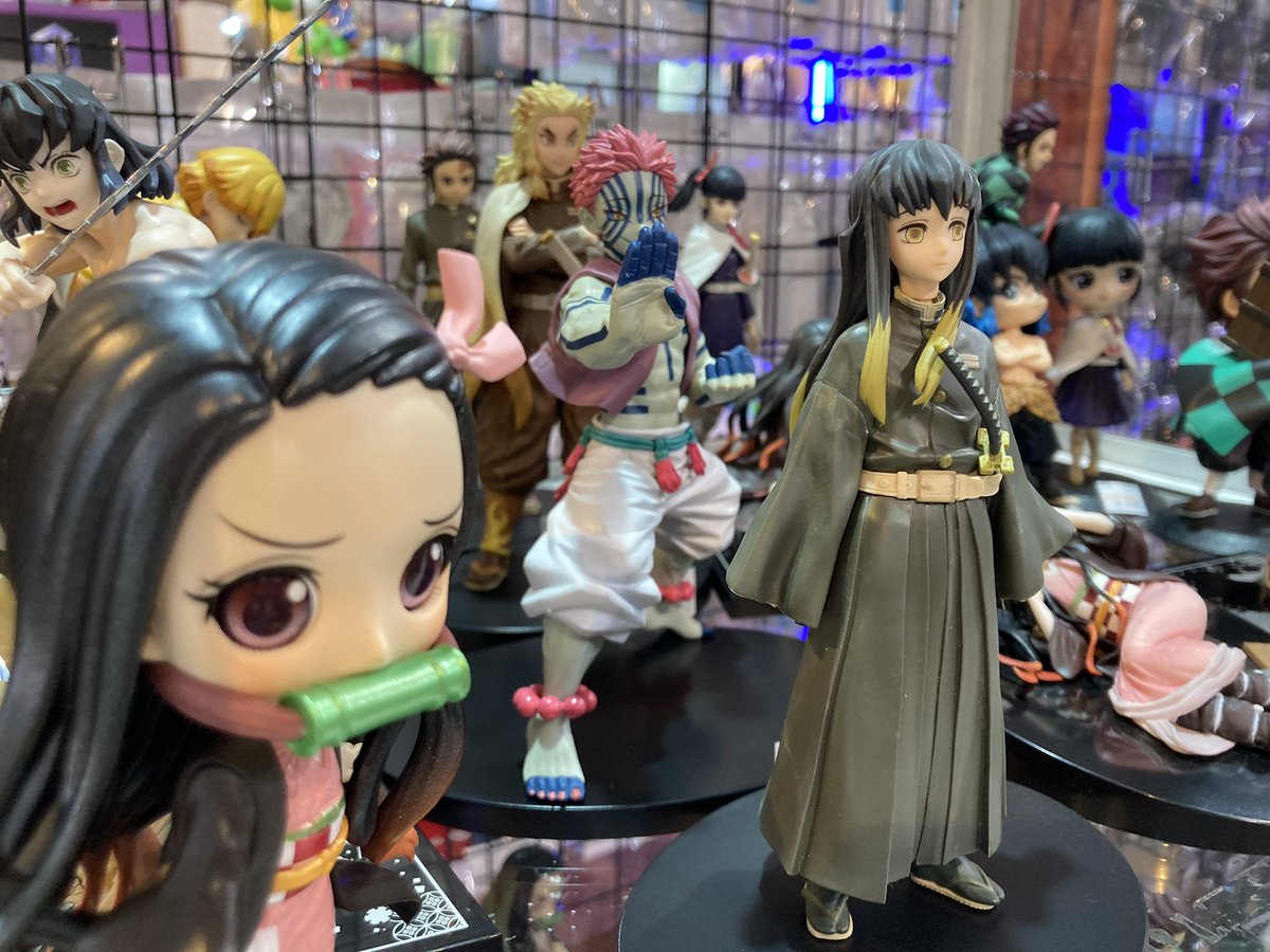 【新】アニメフィギュア まとめ売り 8個セット アニメキャラクター フィギュアセット 8体 - メルカリ