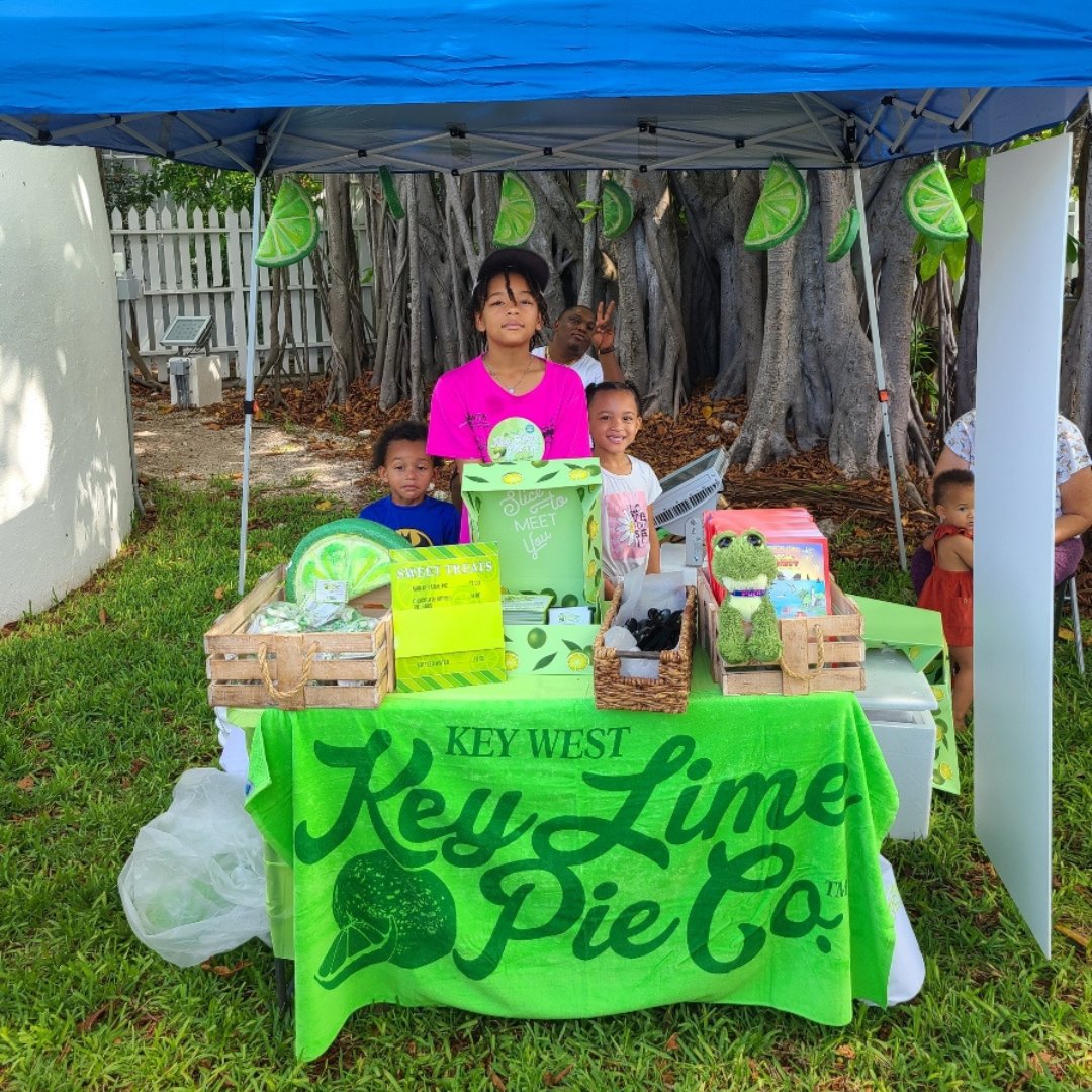 We had a blast at the Key Lime Pie Festival last weekend! Thanks for visiting our booth. 
What was your favorite part?

#KeyLimePieFestival #KeyLimePie #KeyWest #Festival #VisittheKeys