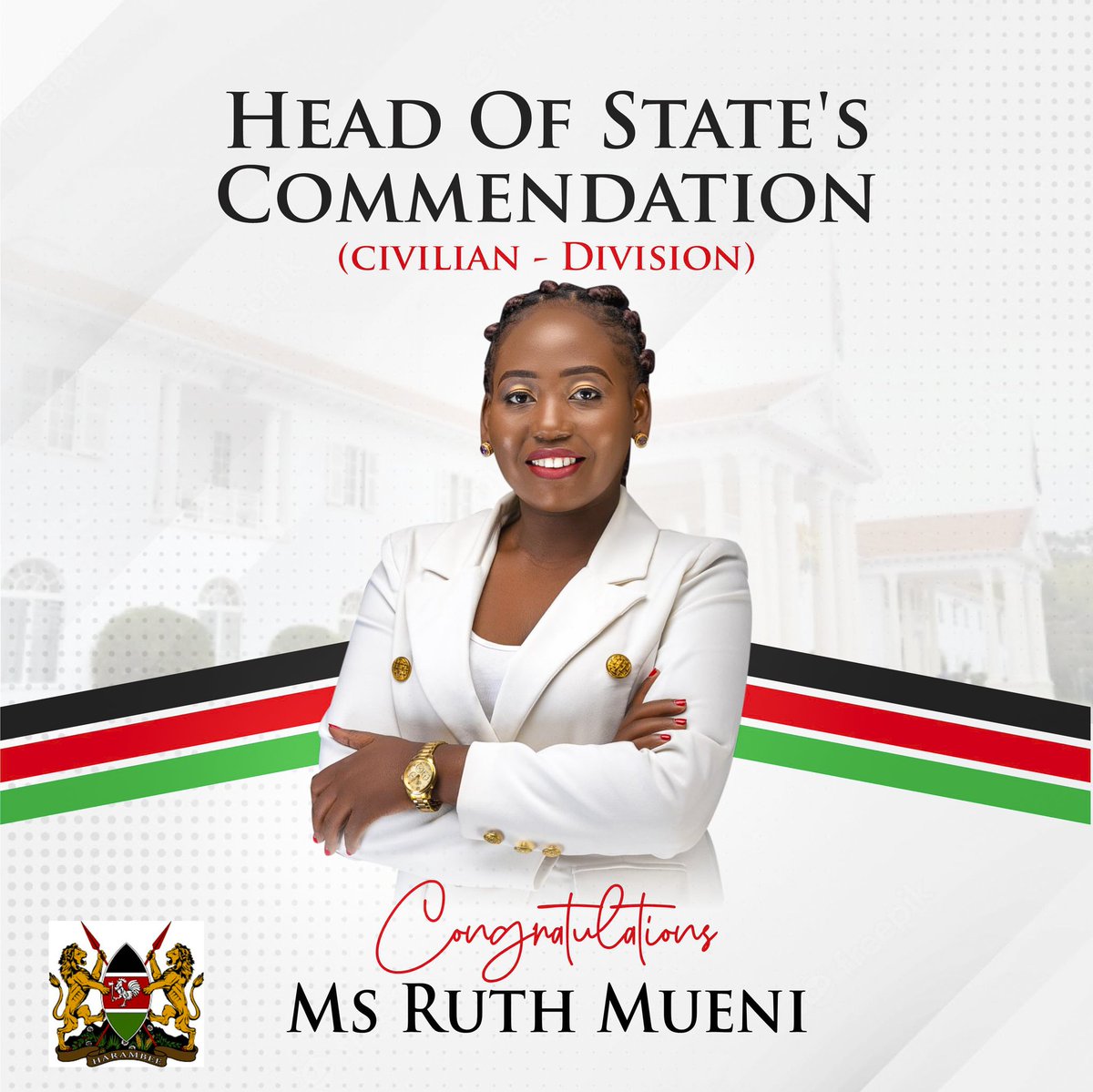Ruth Mueni,HSC tweet media