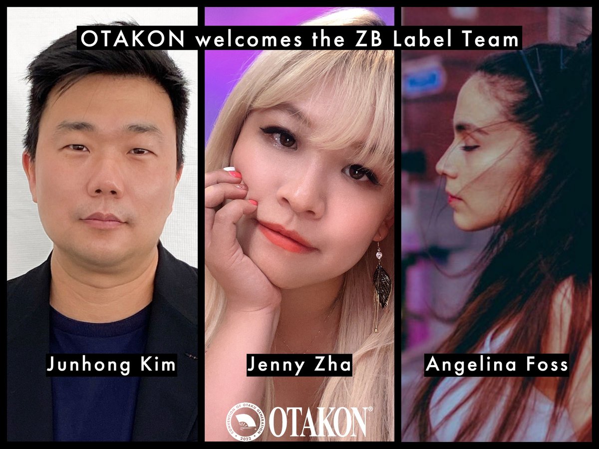 Top story: @Otakon: 'We are extremely excited to welcome Junhong Kim, Jenny Zha, and Angelina Foss of ZanyBros to #Otakon2022!

This team of brilliant creatives lead the largest music video production company in Korea, … https://t.co/6rLhD0FFcb, see more https://t.co/C2efxKEMDq