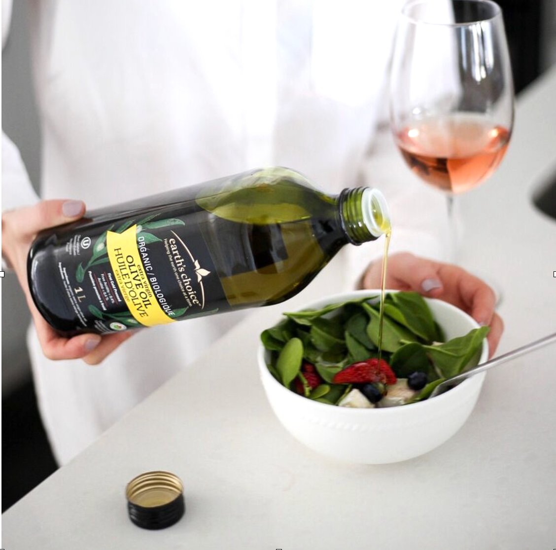 Simplicity is the ultimate sophistication. #EarthsChoice