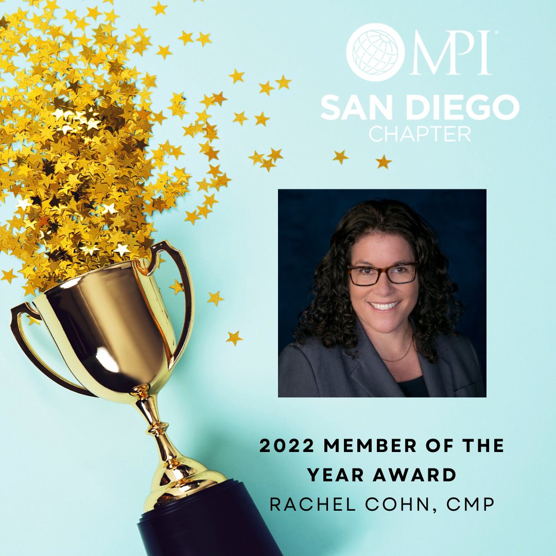 MPISanDiego's tweet photo. Join us in congratulating the 2021-2022 award winners! We are so lucky to have these rockstar members in our chapter! #MPIsdstrong #leadership #meetingprofs #eventprofs #meetingsandevents https://t.co/1upkMgwRH2