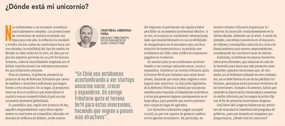 DFinanciero's tweet photo. #OpinionDF | ¿Dónde está mi unicornio? https://t.co/nk1EeblCR2 https://t.co/YEnPcxG1Do