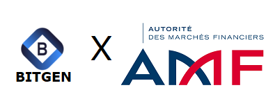 bitgen_platform's tweet photo. Toute l'équipe BITGEN est fière de vous annoncer son enregistrement #PSAN auprès de l'#AMF sous le numéro E2022-41 !

Pour participer au lancement de la nouvelle version de BITGEN, rejoignez notre programme de pré-inscription sur https://t.co/Ij7XwzWgrU ! https://t.co/JVVBgUUwc5
