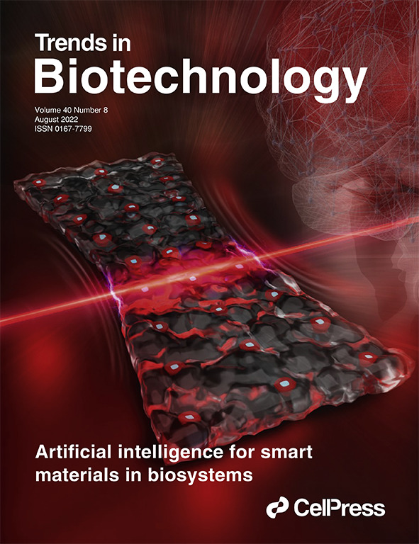 Our August issue is online! Technostress (<a href="/AtHinton/">Hinton Laboratory at Vanderbilt</a> et al), nucleic acid biosensing, strain robustness (<a href="/rugbjerg/">Peter Rugbjerg</a>), GI organoids, smart biomaterials (<a href="/incilab_tr/">incilab</a>), tailored enzymes in food packaging, and more: cell.com/trends/biotech…