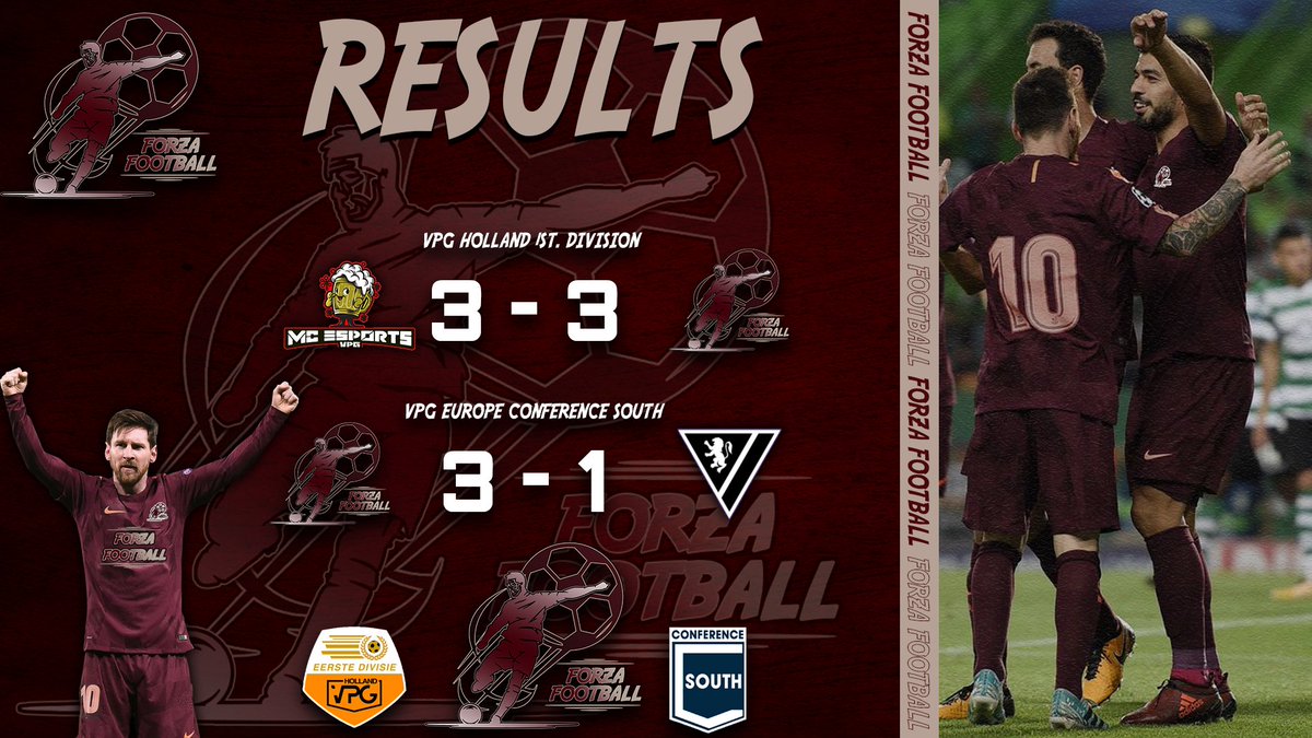 vpg forza football (@forzafootbal) on Twitter photo Yesterday a unlucky match <a href="/VPG_Nederland/">VPG Nederland</a> but in <a href="/VPGEurope/">Virtual Pro Gaming | Europe</a> have forza football the maximum points #happy after 2days Yesterday a unlucky match <a href="/VPG_Nederland/">VPG Nederland</a> but in <a href="/VPGEurope/">Virtual Pro Gaming | Europe</a> have forza football the maximum points #happy after 2days