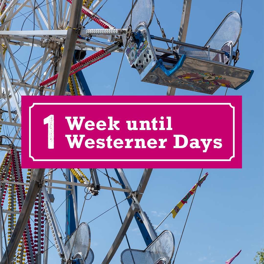 There is one week until Central Alberta's Largest Summer Celebration! ☀️

Make sure to get your Ride All Day (RAD) Passes and Concert Tickets while they're still on sale. Purchase at ticketsalberta.com.