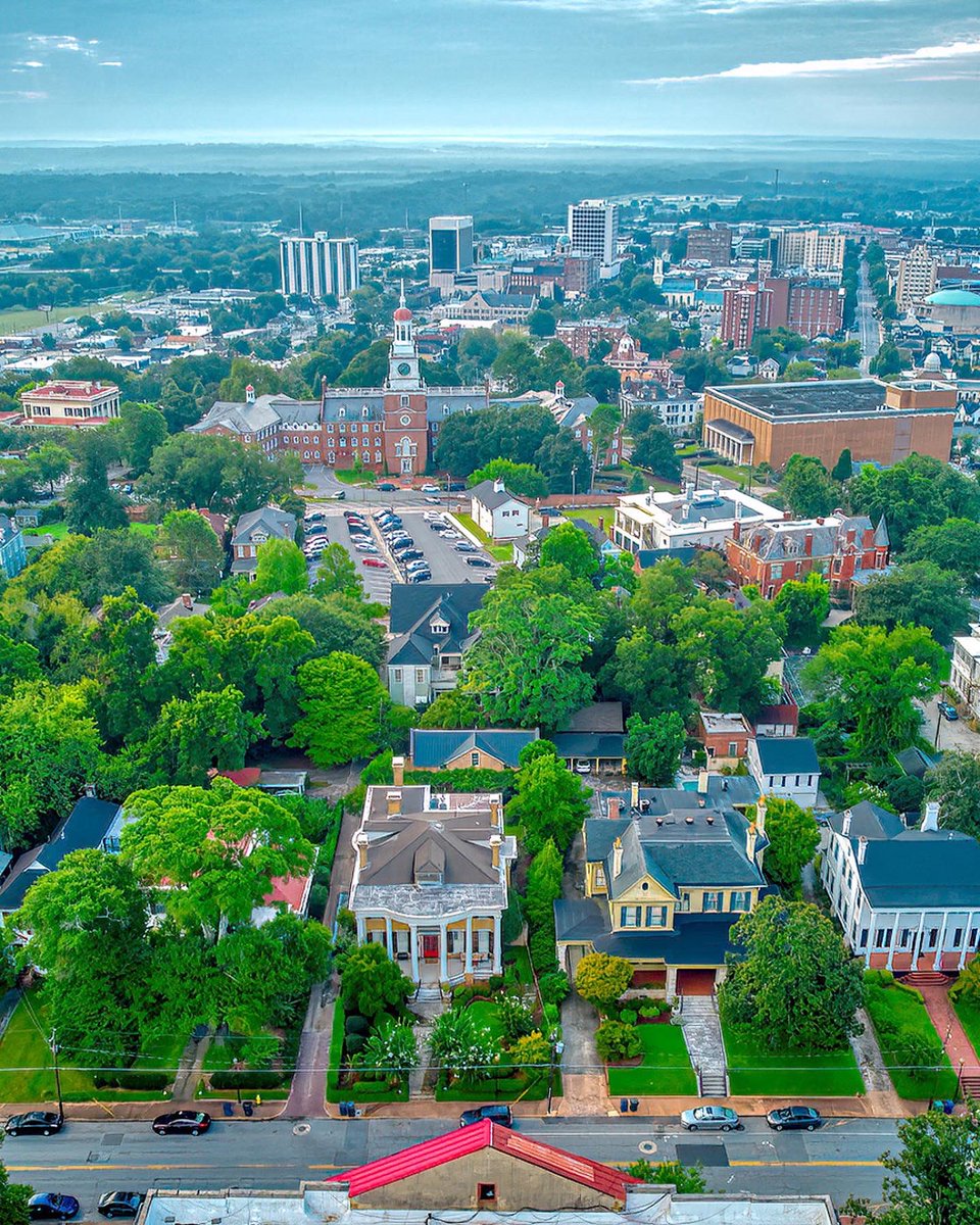 Macon From Above tweet media