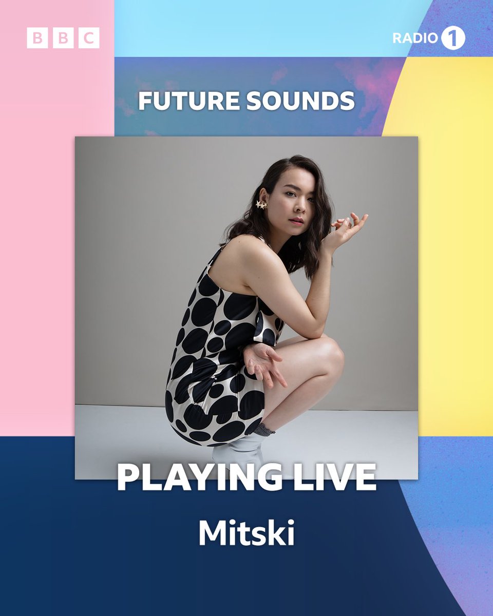 Mitski fanpage on Twitter: "RT @mitskileaks: Mitski is performing on @bbcr1 at 1 PM ET / 6 PM UK