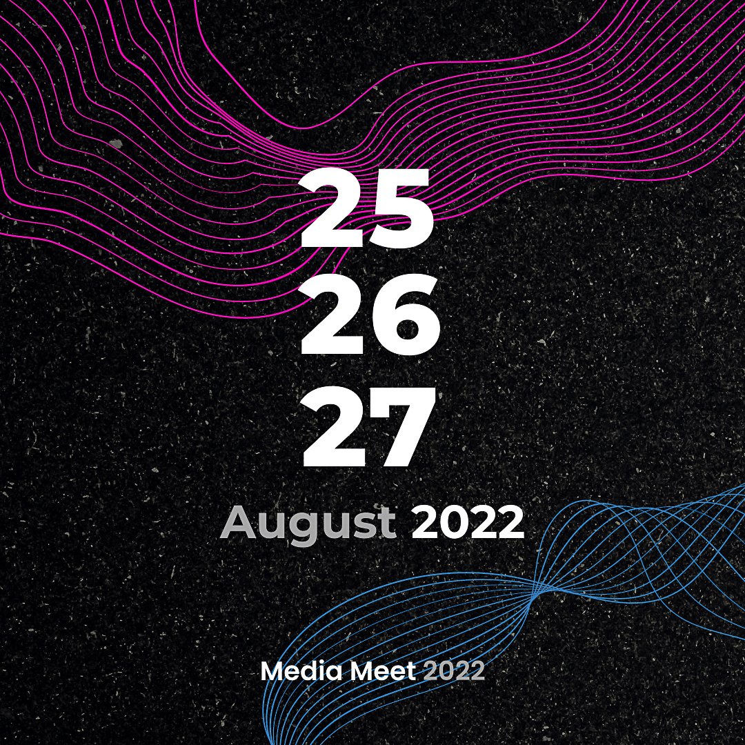 mediameet23's tweet photo. Media Meet 2022 is finally here!!
Your post-pandemic revival dose of Art, Tech and Media.
Come be part of the legacy. #PresentTheFuture
#mediameet2022
#mediatechnologies
#christuniversitybangalore
#floridastateuniversity
#augmentedreality
#artificialintelligence
#technology https://t.co/sgT0b0PbXV