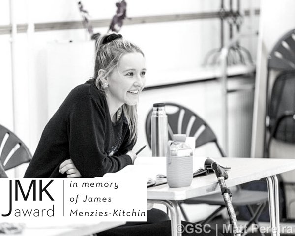 And the winner of the JMK Award 2022 is....  Indiana Lown-Collins (<a href="/IndianaLown/">Indiana Lown-Collins</a>) with her production of The Solid Life of Sugar Water by Jack Thorne. Design by Ica Niemz (@Queer_Zebra). We are so excited to work with you both. Congrats! 👏