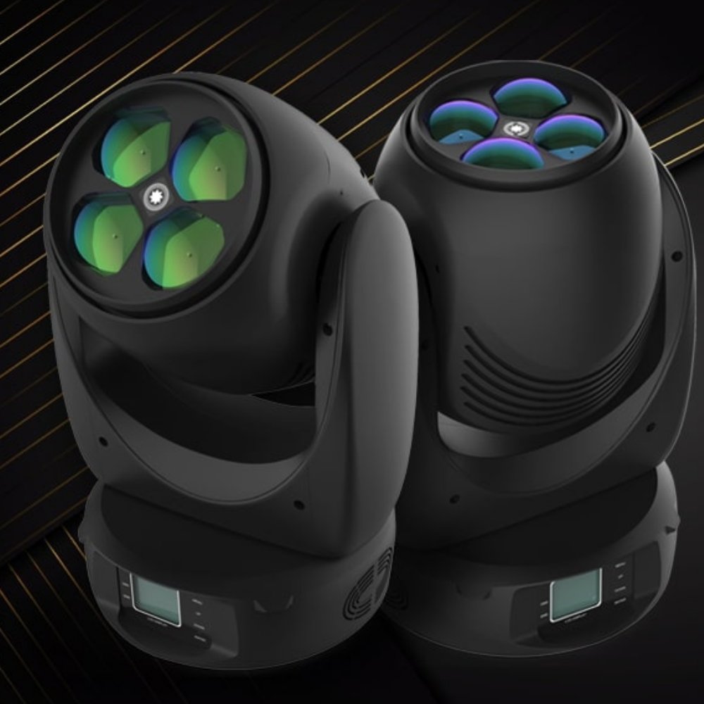 Rashalights's tweet image. NEW PRODUCT - ZURI FX! A moving head fixture that produces a Kaleidoscope effect with 4x RGBW led ring  &amp;amp; 1.5 million colors. Buy it now  rashaprofessional.com/automated-movi…

#ledmovingheadlight #movingheadwashfixtures #washeffectledlights #beameffect #kaleidoscopeeffect