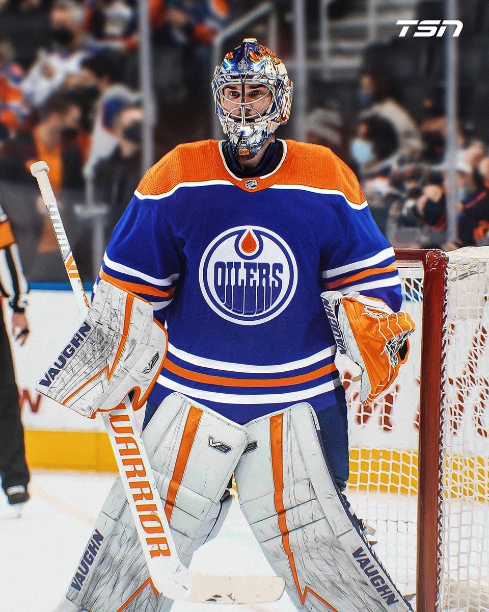 Jack Campbell signs with the Oilers!