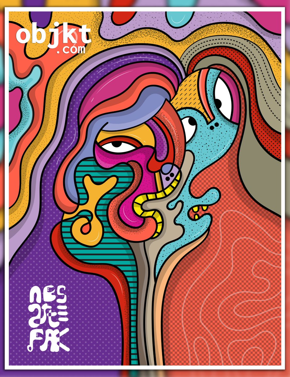 yosh,
I just minted my first piece in the new #ABSartePAK collection at <a href="/objktcom/">objkt</a> 

those who are interested please offer, I will accept tomorrow

I will burn the rest that has not been sold on July 17th.
☺️☺️☺️
link below

#absart #CleanNFT #tezosart #nft #Tez #tezos