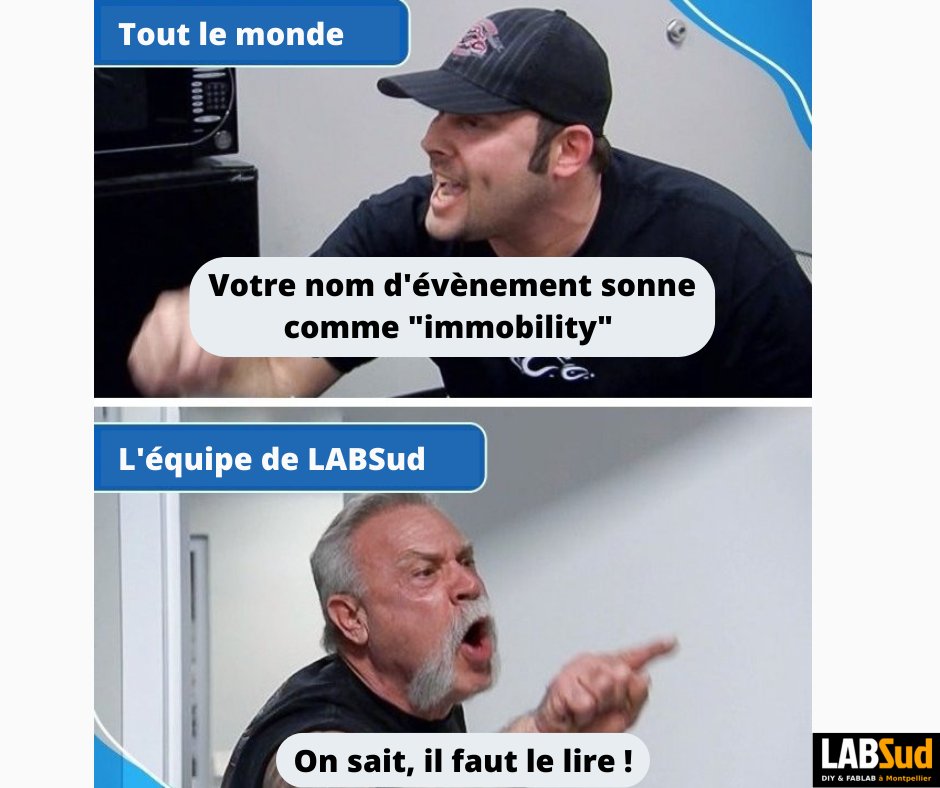 LabSud's tweet image. Vous voulez en apprendre plus sur la mobilité douce ?
Le 16 et 17 septembre nous organisons l’évènement E-mobility sur la mobilité douce. Save the date !
En attendant vous pouvez visionner la vidéo de notre projet d'upcycling de vélo en vélo électrique 🌿
youtube.com/watch?v=AVp_9y…