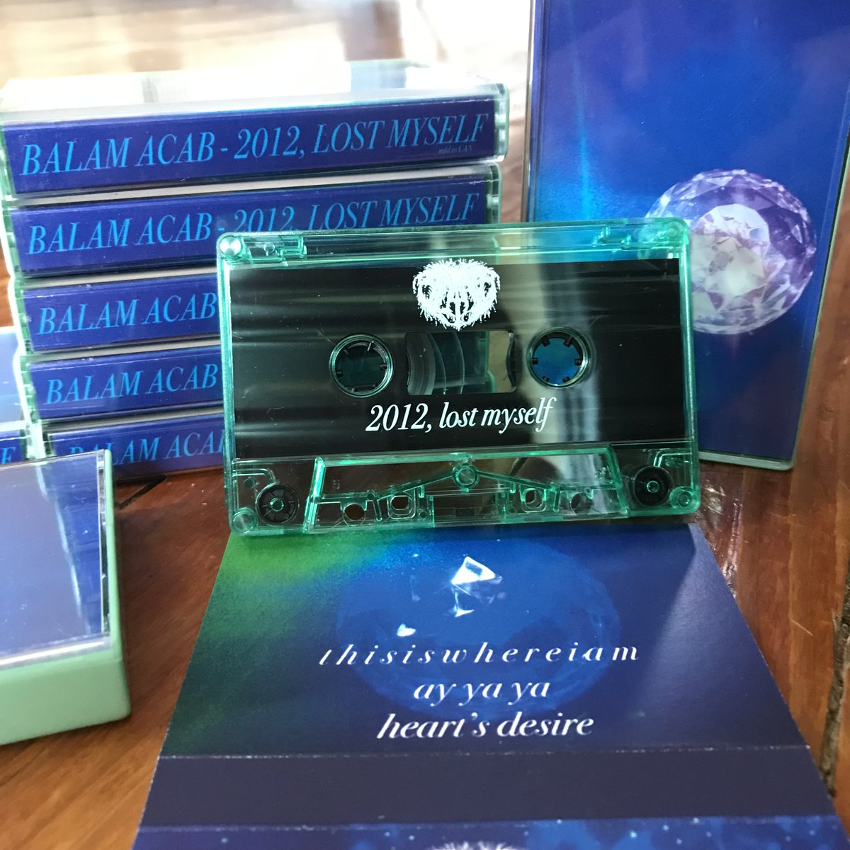 now available on tape! edition of 75 thebalamacab.bandcamp.com/album/2012-los…