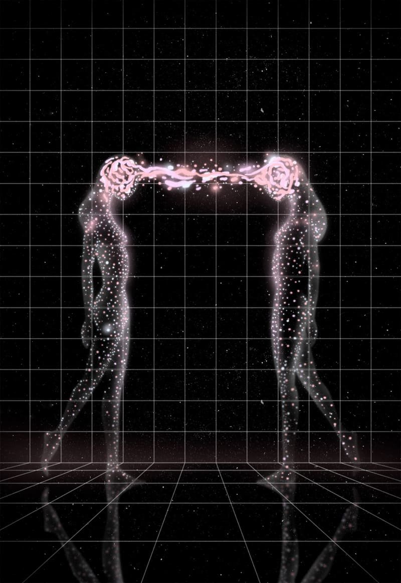 YOUR LIFE IS A MIRROR.

It's a direct reflection of:
- What you see
- What you hear
- What you think...