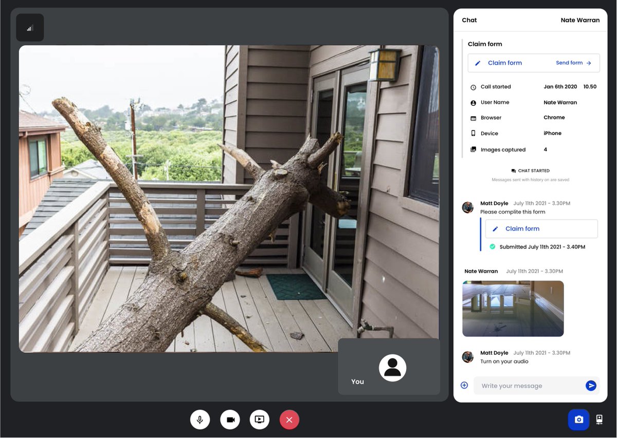 build_array's tweet image. Have you heard of virtual inspections? With the use of video calls via smartphones, inspectors no longer have to be on-site for every case. Learn how virtual inspection software can change the game for your team: hubs.li/Q01gL9yz0