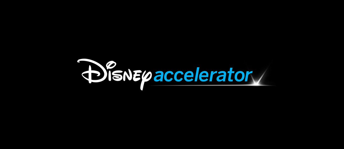 2022 Disney Accelerator participants announced: bit.ly/3RycqOq