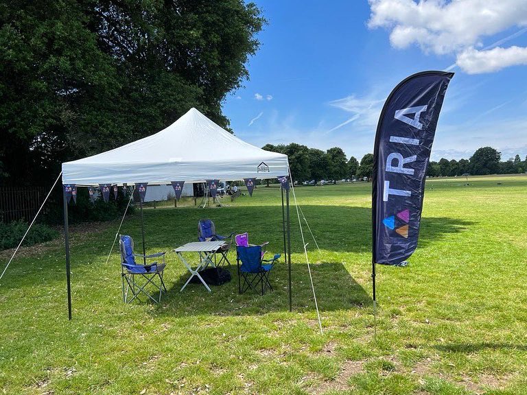 TRIA SUMMER SOCIAL 🥳🍻

Last week TRIA headed to the Downs in Bristol for a spot of Rounders and our H1 review of 2022 so far! 🙌

Let’s go team TRIA 💙