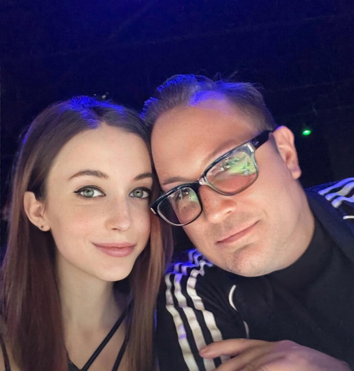 Tizzers's tweet image. I met this nerd in Second Life 15 years ago and eventually dragged him into VRChat with me. At some point rings were exchanged and now we&apos;re troublemakers for life. That&apos;s the real power of the Metaverse. 💜