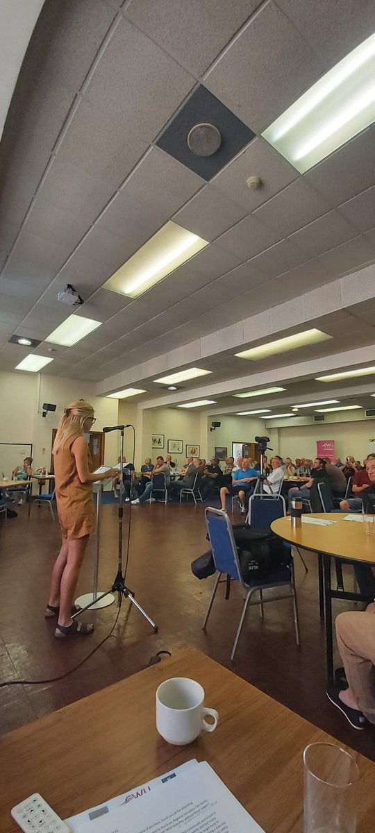 MarkydHolt's tweet photo. What a fantastic day, 70 of our NW  @CWUnews  H&amp;S reps in attendance huge thank you to all our guest speakers. Trade unions are the last line of defence for working people #JoinAUnion #TheCWU #healthandsafety https://t.co/KxxjIUvsTE