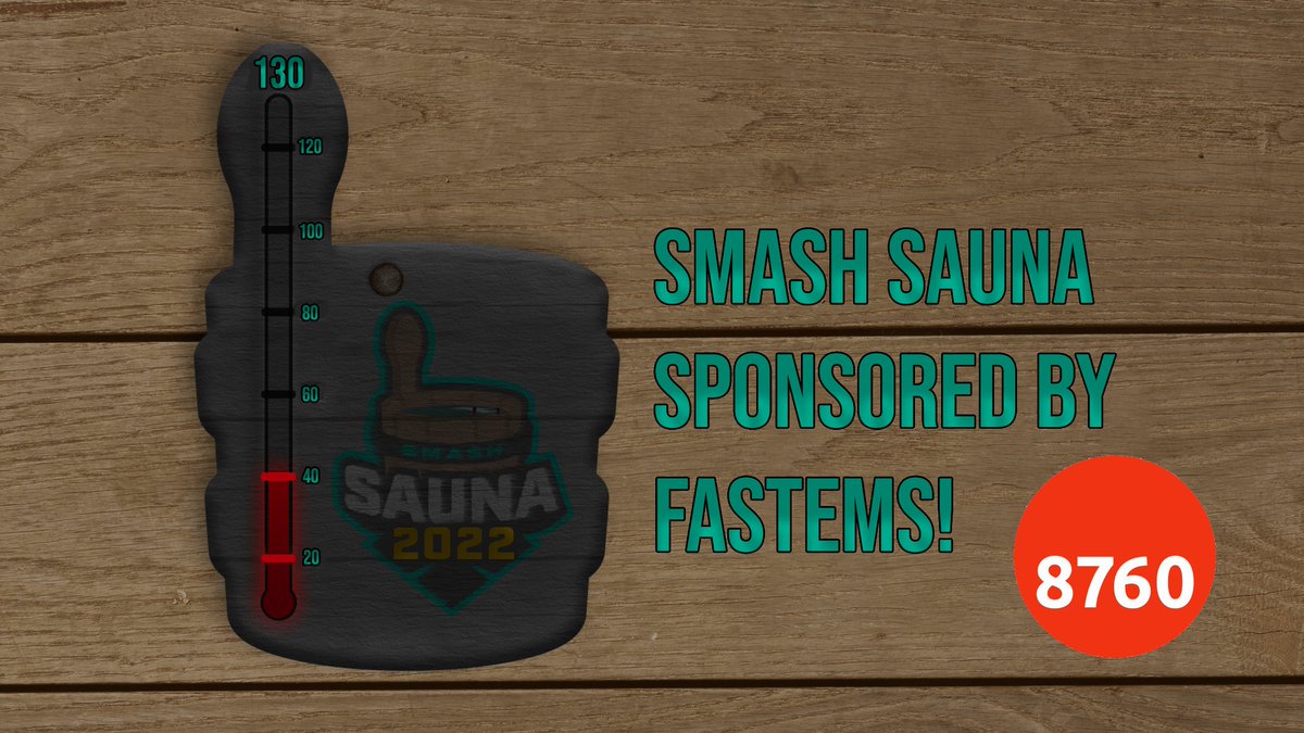 Smash Sauna tweet media