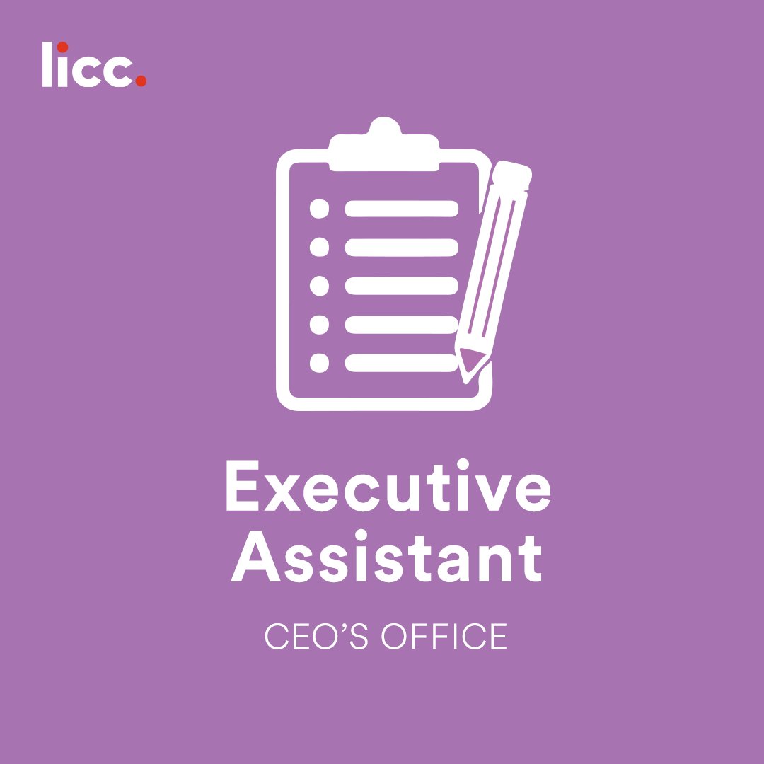 liccltd's tweet image. Are you an excellent administrator? Then we want to hear from you 🙌

This role makes a vital contribution to LICC by providing the CEO and the wider team with professional, administrative, and organisational support.

Find out more and apply: bit.ly/3P2XuXh