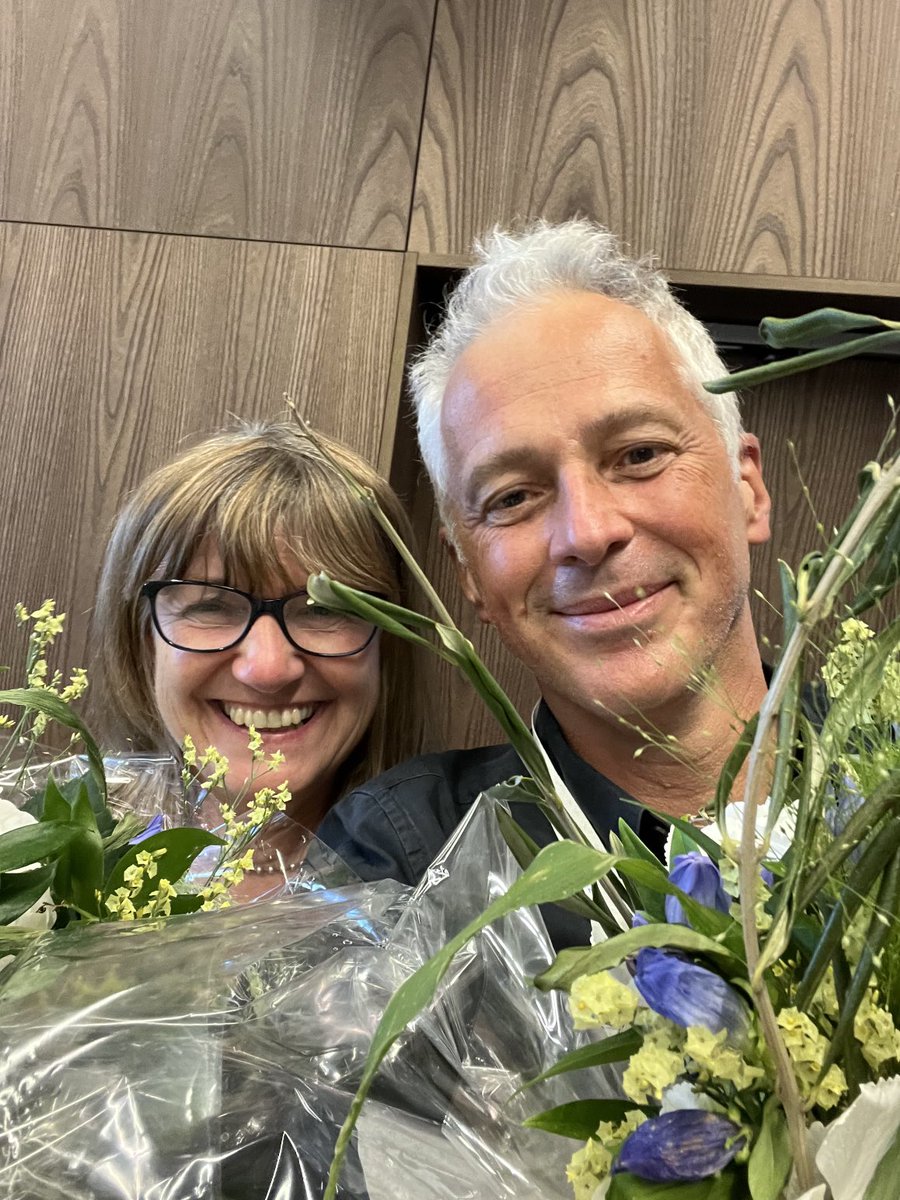 AlainChedotal's tweet image. This is the end #FENS2022
Angela Roberts and I wanted to thank all the participants for making it a memorable event. 
See you all in Vienna ⁦@FENSorg⁩ ⁦@SocNeuro_Tweets⁩