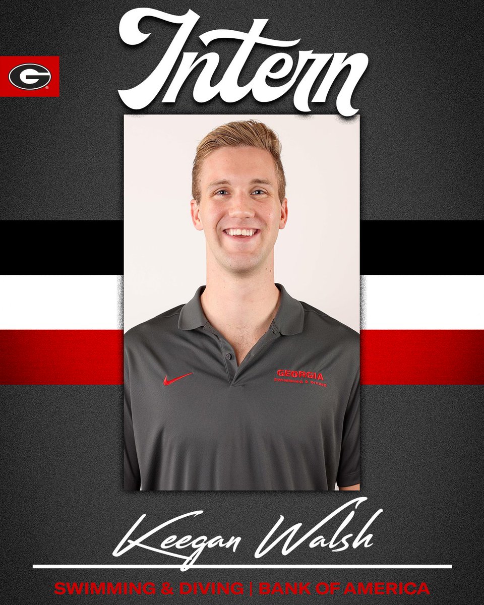 TheGeorgiaWay's tweet photo. Congratulations to Keegan Walsh of @UGASwimDive for securing an internship with Bank of America as a Wealth Management Analyst! Keegan is currently pursuing degrees in both Finance and Risk Management &amp; Insurance at @TerryCollege. Congrats, Keegan! @WalshKeegan https://t.co/kBZinbg5RF