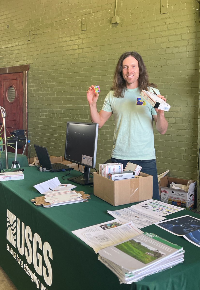 USGS_WGSC's tweet photo. #StaffSpotlight: Daniel Foley joined WGSC in 2017, as a graduate student @NAU His research focuses on #CropWaterProductivity using #RemoteSensing and #CloudComputing, working to improve global food and water security. #CropPerDrop 🌾🌽💧 https://t.co/kP3DTnigRA https://t.co/DXDEWq5wwq