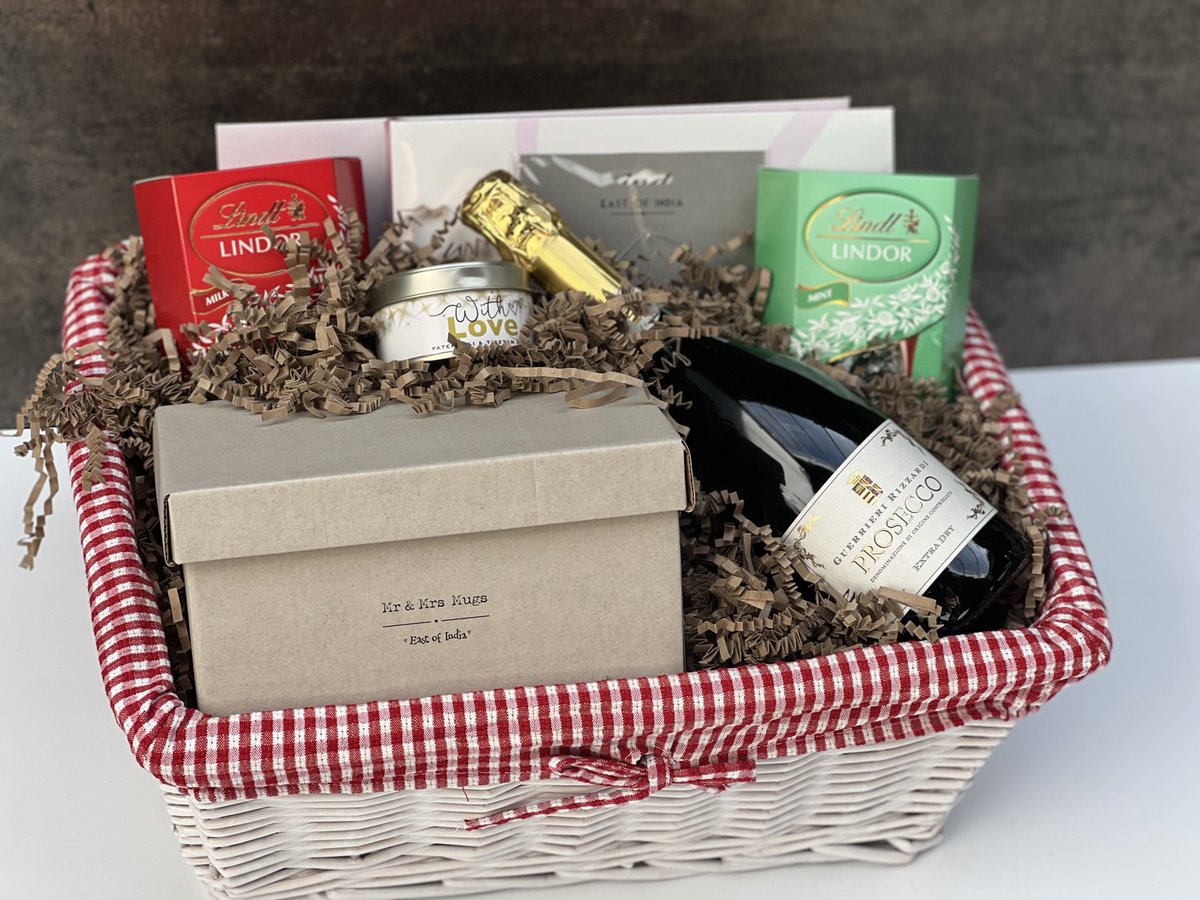BasketsGalore's tweet photo. Today's Gift Basket Of The Day is the "Recipe For Marriage Wedding Hamper" https://t.co/ElJTzHsQuL 💒 Follow &amp; RT to enter #prize draw to #win a Gift Basket. More info via our blog #dailydispatch #gifts #competition #giftbasketsrule #weddinggifts #weddingpresents https://t.co/d50zQk2gaD