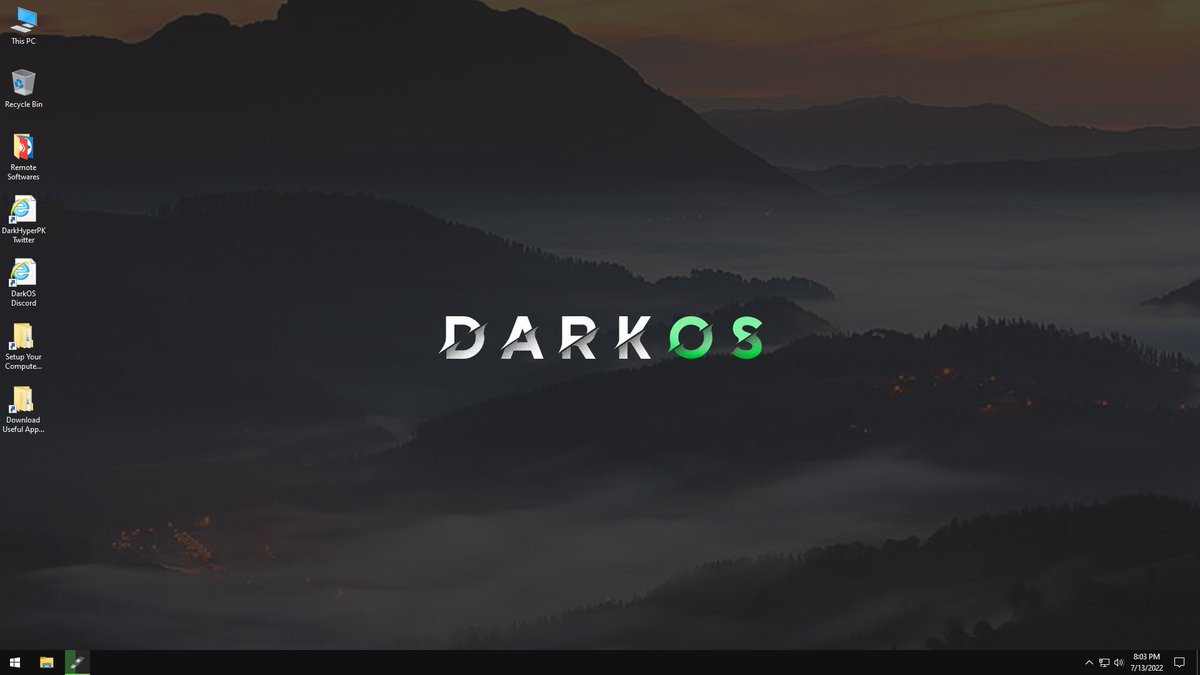 DarkHyper tweet media