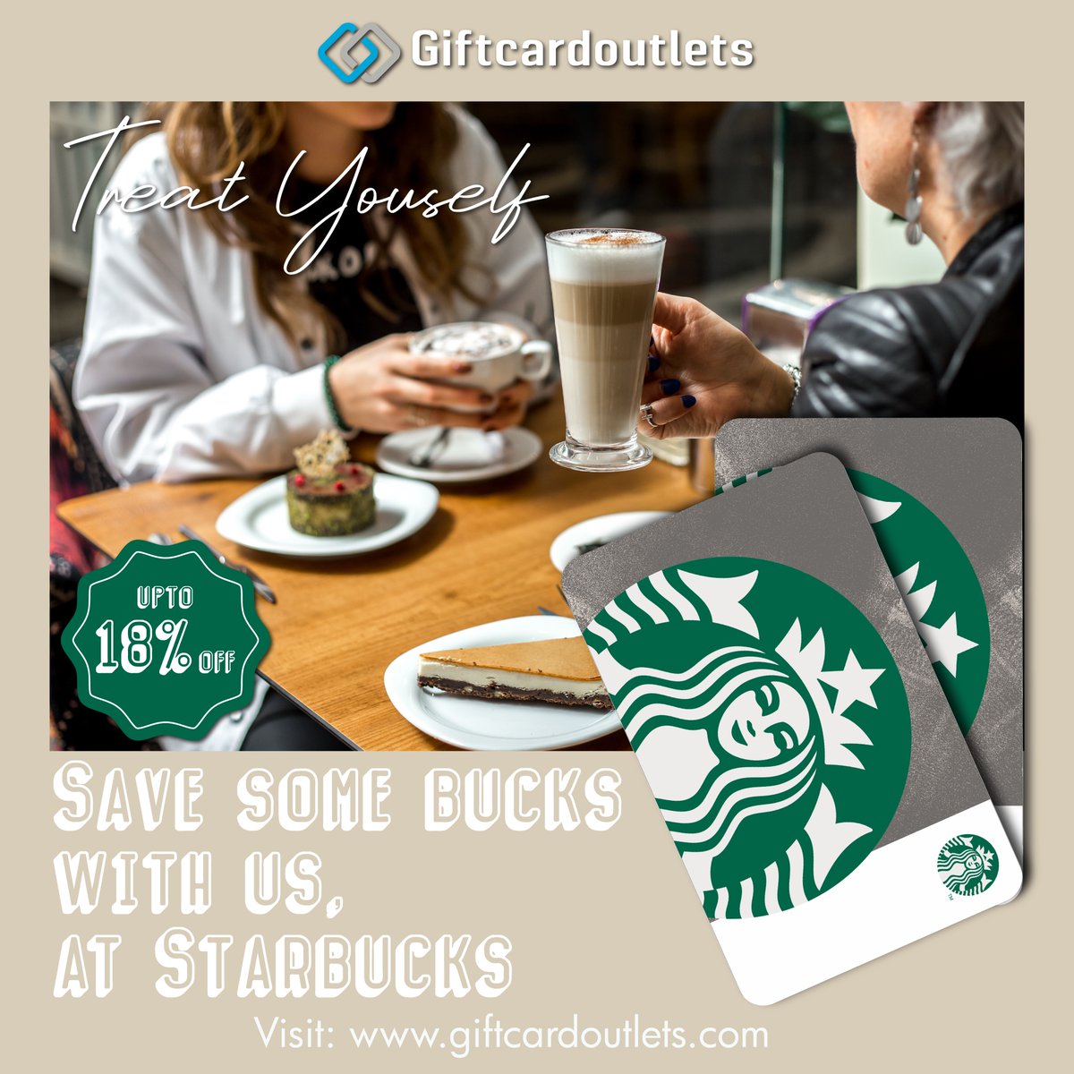 giftcardoutlets's tweet photo. We Understand the Need for coffee on a daily day-to-day basis, We would like you to enjoy that brew watch out for our discounts for Starbucks One Latte coming up, it's on us #buydiscounted #giftcard #starbucks #giftcardoutlets https://t.co/f4H0ZPZS65 https://t.co/XQduplHvou