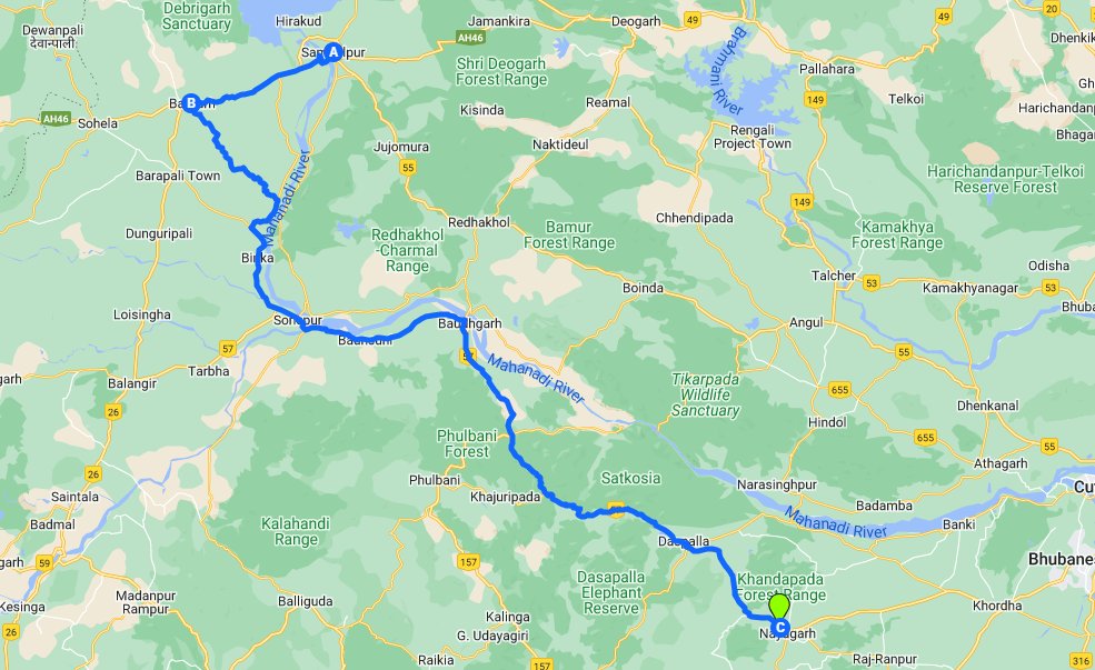 CodeClubGlobal's tweet image. Over the past three days, Vasu has visited three locations in the beautiful region of Odisha, India. Over 550 kilometres have been covered! 🇮🇳
📌 Sambalpur
📌 Bargarh
📌 Kalahandi 
We can&apos;t wait to share where she heads next and what we all learn! #CodeClubIndia