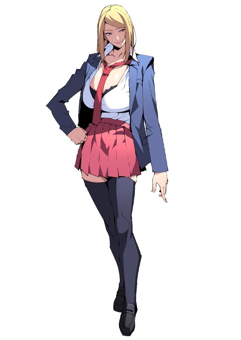 この娘でCG集作ってる
金髪細目ビッチ 