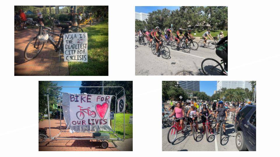 This is a reminder that we will be presenting at the Transportation Committee Meeting tomorrow Thursday, July 14 at 1:00 pm.  If you are unable to join, please submit your public comment through this link: council.nola.gov/.../20220714-t…
Sneak peak of presentation!