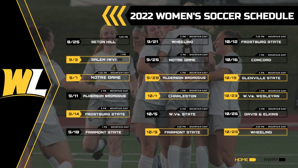 📅⚽️ Women's Soccer Releases 2022 Schedule ⚽️📅

The Hilltoppers host 9 games at West Family Athletic Complex.

Check out the full schedule at hilltoppersports.com/news/2022/7/13…