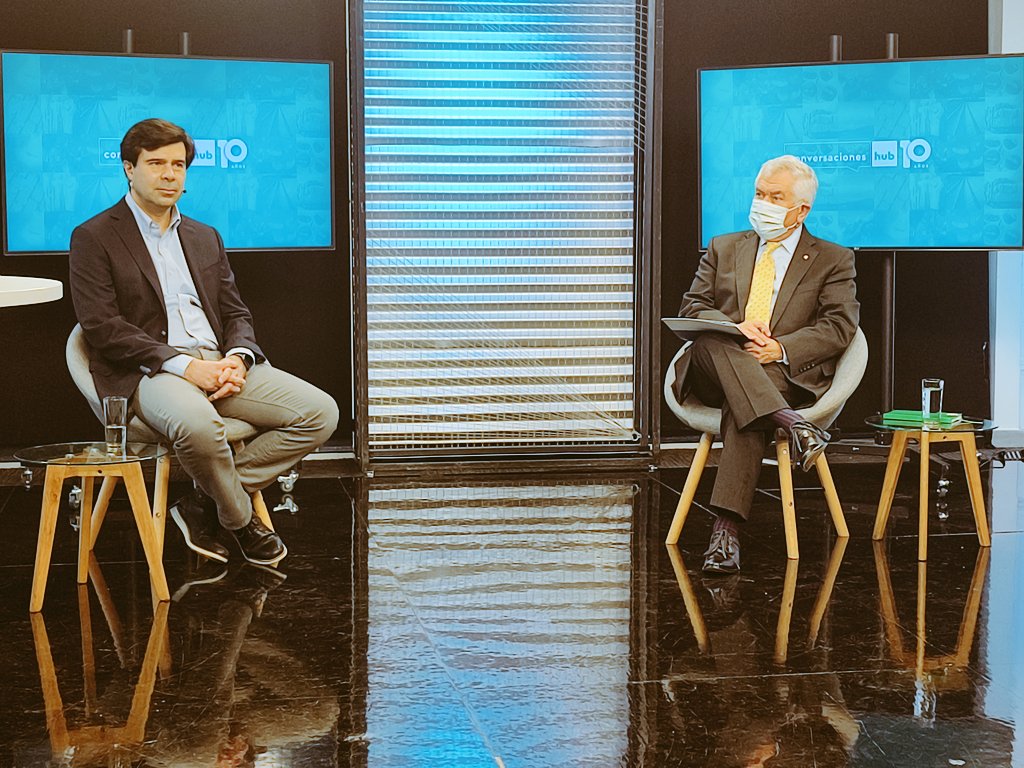 Ya comenzamos el Conversatorio "Reformas a la salud en #Chile. Cómo los cambios ayudan a la sustentabilidad del sector", a través de @pulso_tw y <a href="/latercera/">La Tercera</a> en vivo en latercera.com