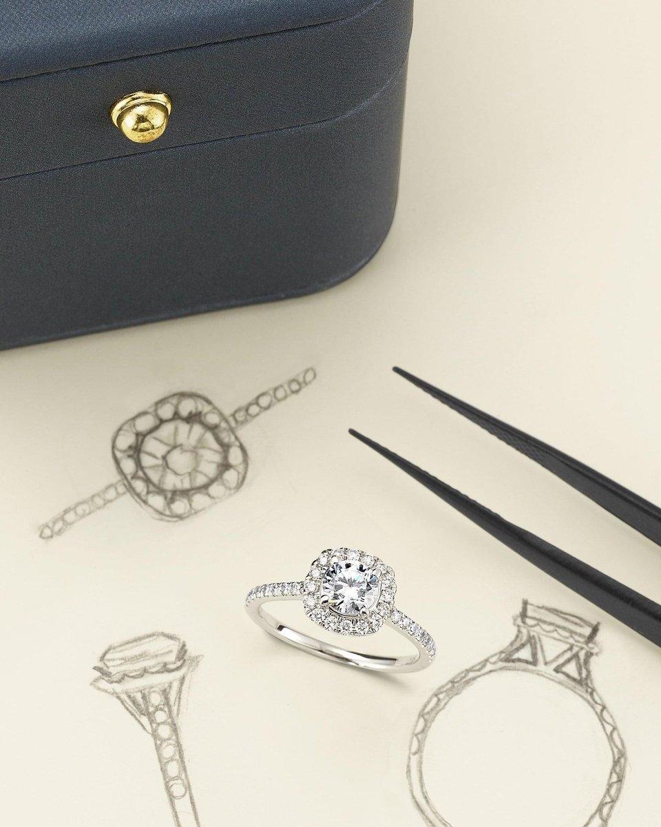 Can not find the ring you want? Customize your own ring! Stop in today!