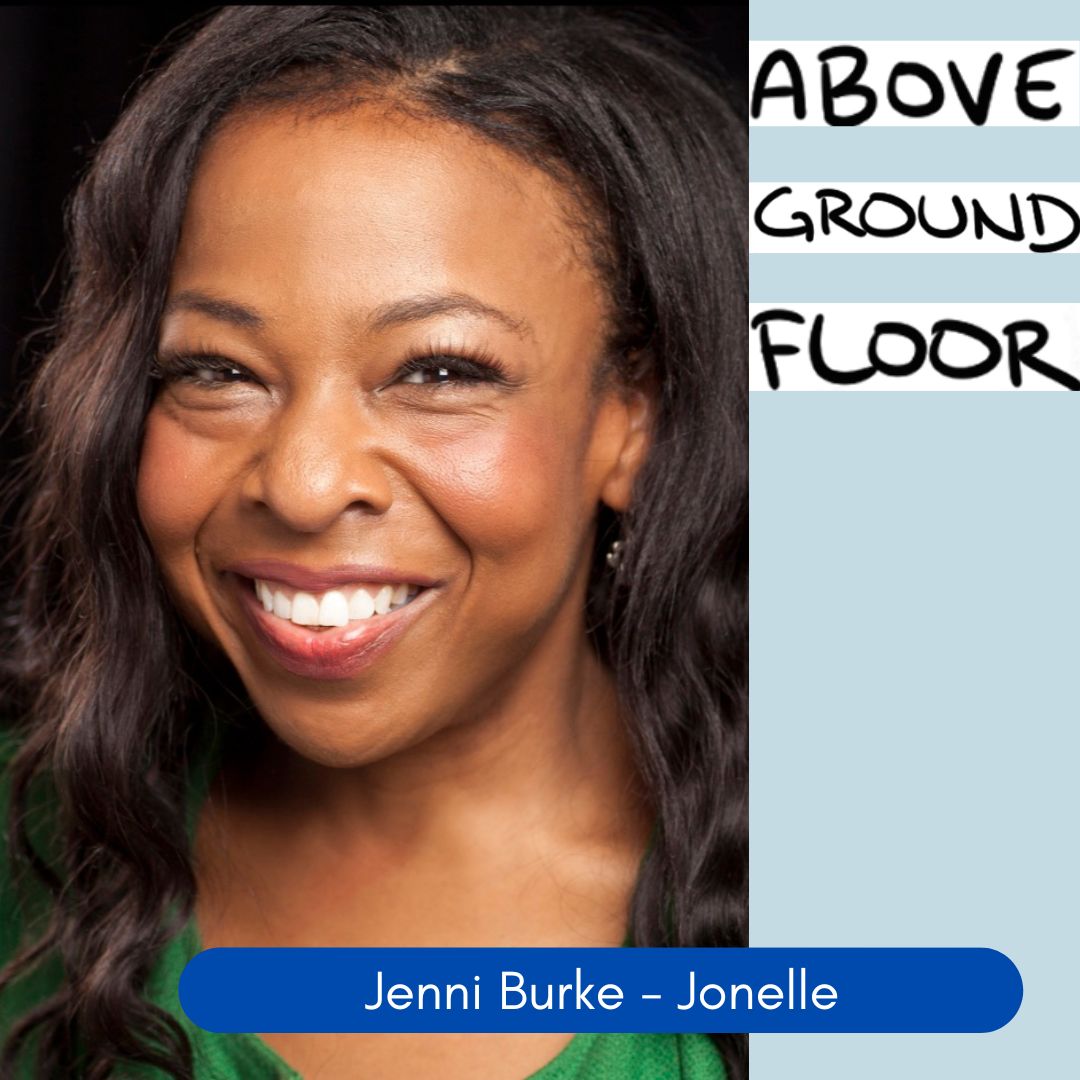#MeetTheTeam for ‘Above Ground Floor’
 
JENNI BURKE - Jonelle
 
Completing our cast is the luminous <a href="/TheJenniB/">Jennifer Thornton</a>, known for her extensive work in plays, musicals, and film &amp; tv. Catch Jenni this August in <a href="/_NicholasGee/">Nick Green</a> &amp; <a href="/andreammscott/">Andrea M Scott (she/her) WGAW</a>‘s ‘Every Day She Rose’ at Here for Now.