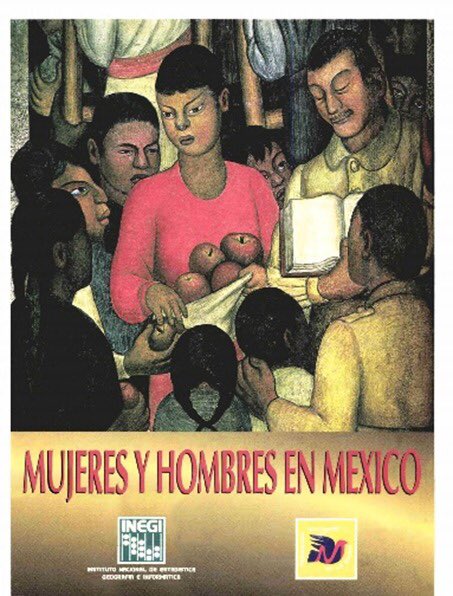 EdgarVielmaEVO's tweet photo. En 1997, el INEGI publicó por primera vez👫 mujeres y hombres en México, como parte de un acuerdo de colaboración🤝entre instancias encargadas del diseño de políticas públicas y programas de desarrollo social, en apoyo al Programa Nacional de la Mujer 1995-2000.🇲🇽 @INEGI_INFORMA https://t.co/TIm4KzXivv