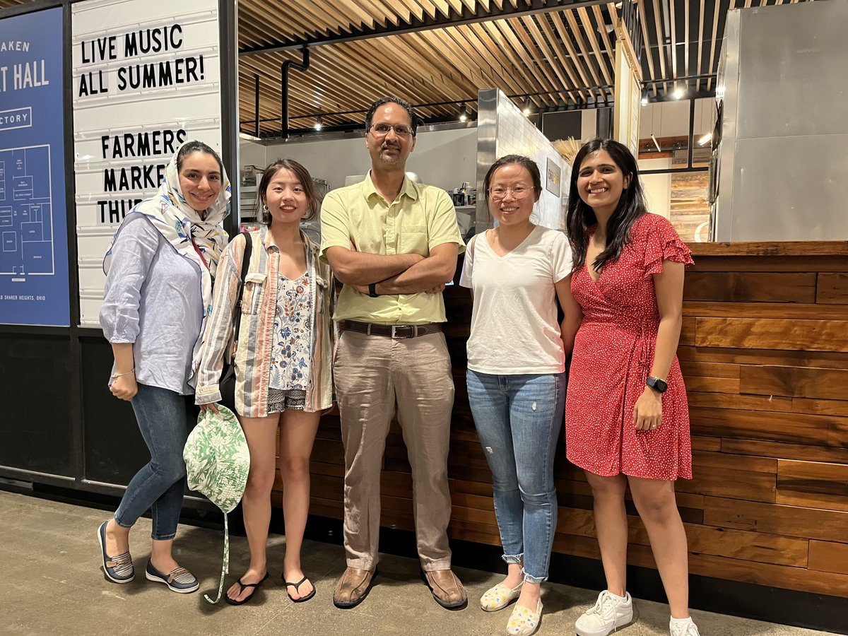 Anant Madabhushi (@anantm) on Twitter photo Finally introducing Dr <a href="/pranjal31vaidya/">Pranjal Vaidya, PhD</a> who defended her PhD "Multimodal image classifiers for prognosis & treatment prediction for lung pathologies". 4 #WomeninAI PhDs minted @CCIPD_Case last week. #AI future bright w Drs <a href="/pranjal31vaidya/">Pranjal Vaidya, PhD</a> <a href="/SaraYarM1/">Sara A. Yarmohammadi</a> <a href="/LiHaojia/">haojia li</a> & <a href="/LinLi04796621/">Lin Li</a> Finally introducing Dr <a href="/pranjal31vaidya/">Pranjal Vaidya, PhD</a> who defended her PhD "Multimodal image classifiers for prognosis & treatment prediction for lung pathologies". 4 #WomeninAI PhDs minted @CCIPD_Case last week. #AI future bright w Drs <a href="/pranjal31vaidya/">Pranjal Vaidya, PhD</a> <a href="/SaraYarM1/">Sara A. Yarmohammadi</a> <a href="/LiHaojia/">haojia li</a> & <a href="/LinLi04796621/">Lin Li</a>
