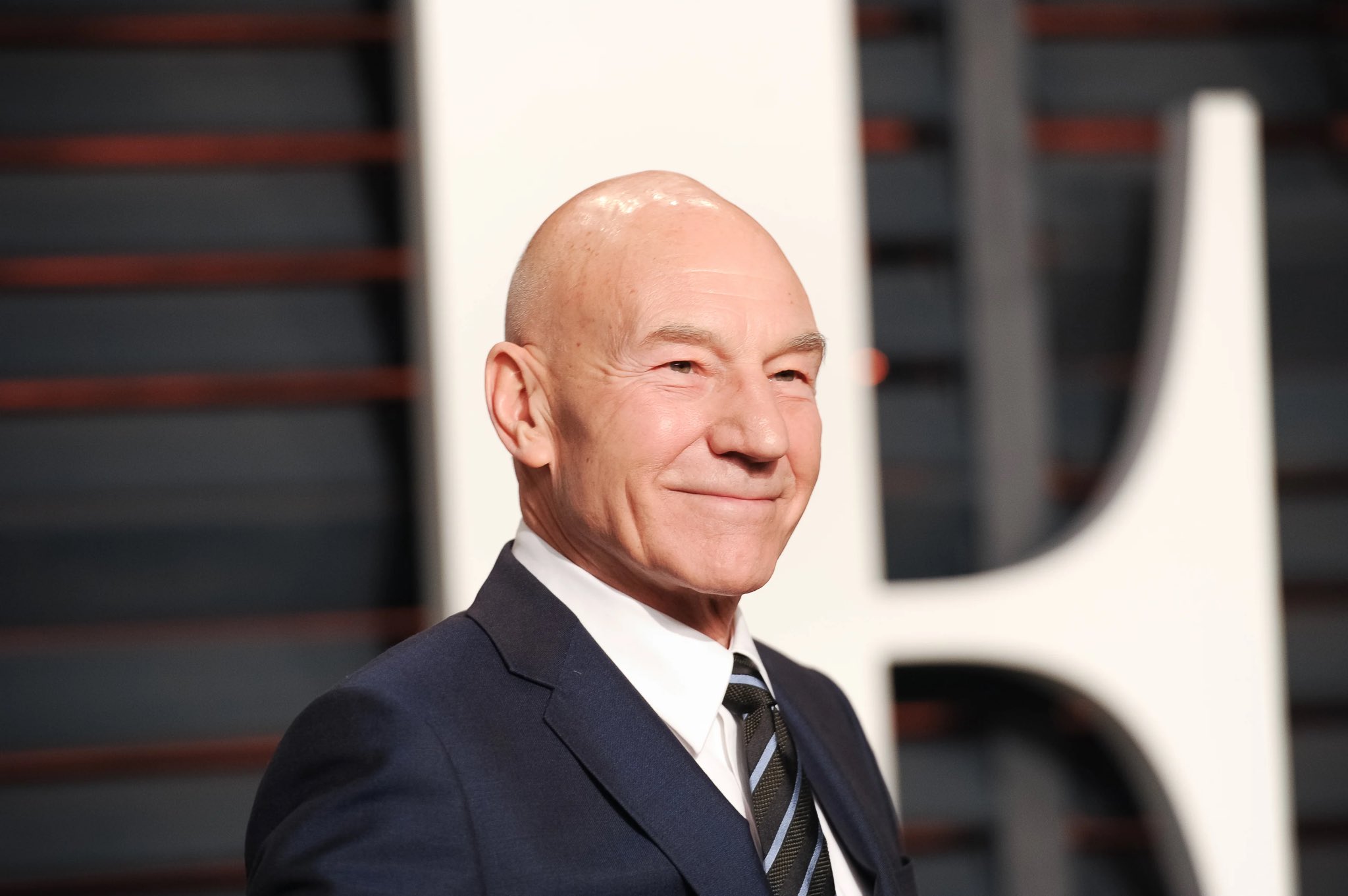Happy Birthday to Patrick Stewart and Harrison Ford today!! 