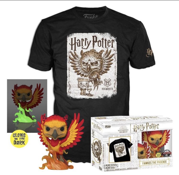 funko pop tee bundle