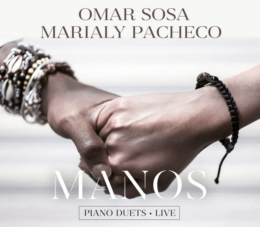 Omar Sosa is a amazing pianist, now Marialy Pacheco has joined him. New album "Manos" is exciting, I'm sure their concerts are too!

<a href="/OmarSosaMusic/">Omar Sosa</a> #MarialyPacheco #SkipRecords